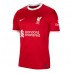 Liverpool Luis Diaz #7 Replika Hjemmebanetrøje 2023-24 Kortærmet